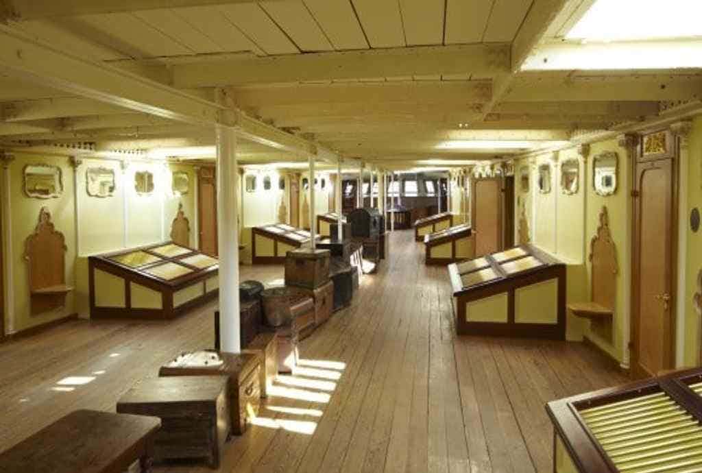 Promenade Deck, Brunel's SS Great Britain